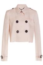 Burberry London Burberry London Brookvale Silk Jacket - Grey