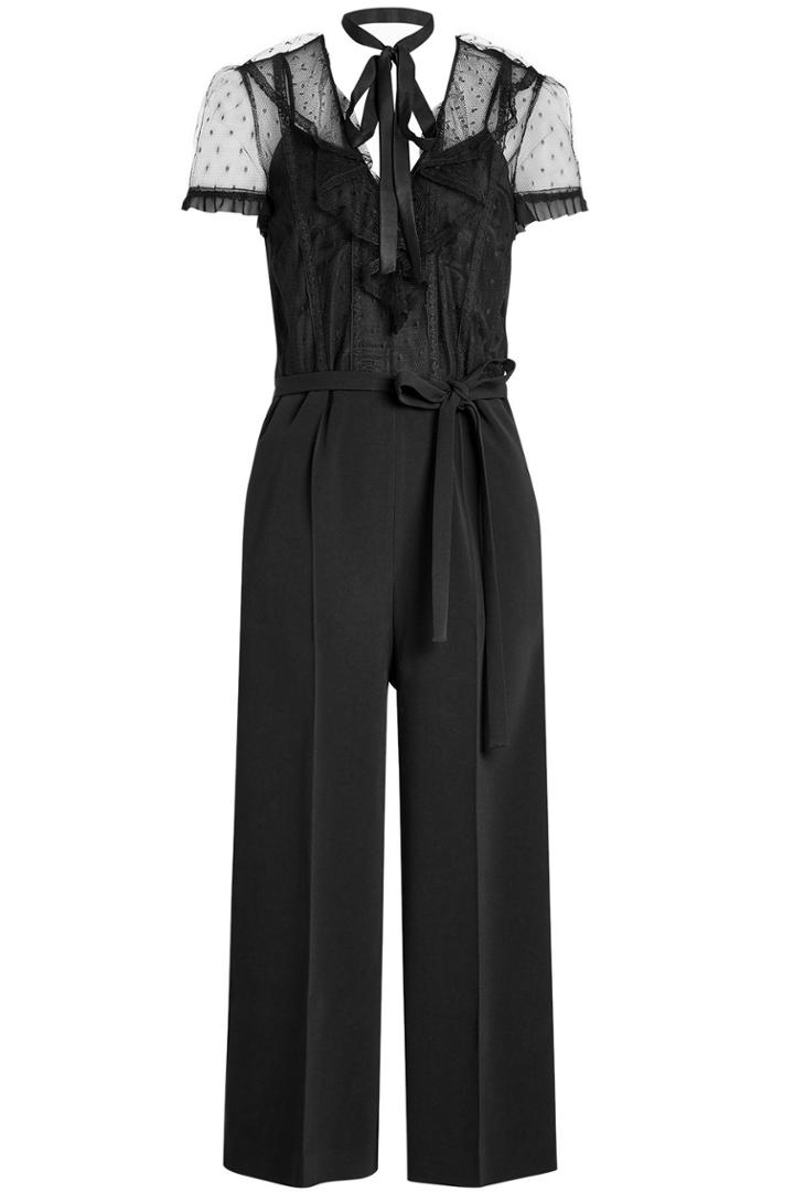 R.e.d. Valentino R.e.d. Valentino Jumpsuit With Tulle