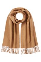 Polo Ralph Lauren Polo Ralph Lauren Scarf With Virgin Wool And Cotton - Camel