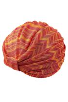 Missoni Mare Missoni Mare Crochet Knit Turban - Orange