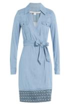 Diane Von Furstenberg Diane Von Furstenberg Denim Dress