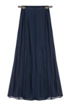 Diane Von Furstenberg Diane Von Furstenberg Silk Skirt - Blue