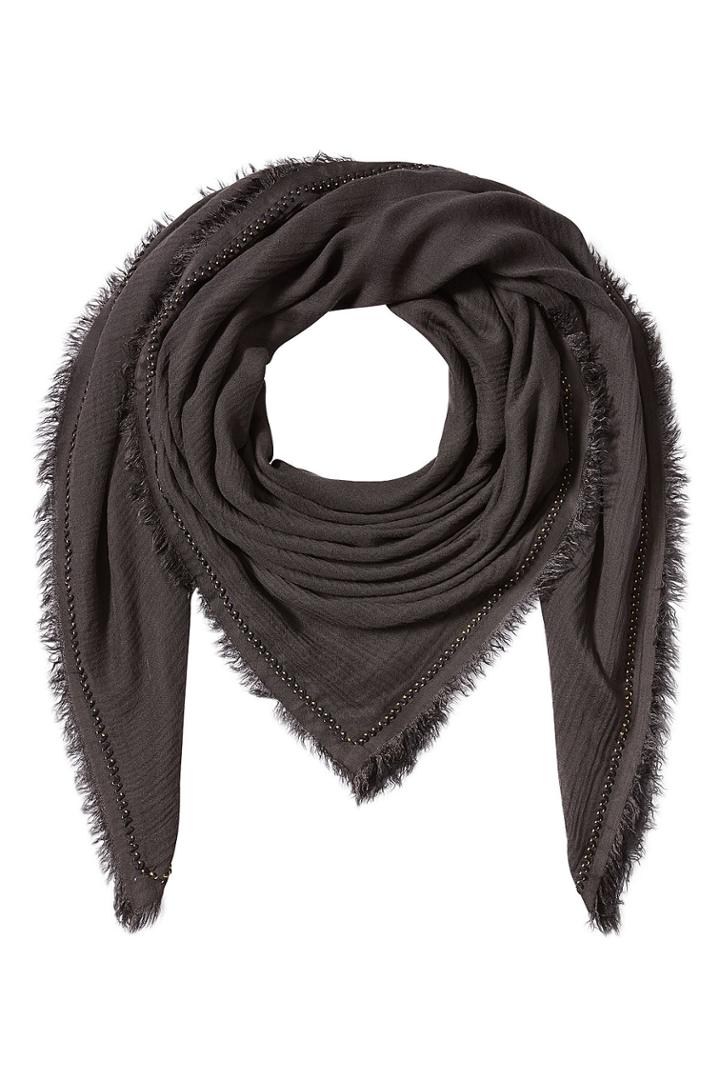 Faliero Sarti Faliero Sarti Embroidered Scarf With Cashmere