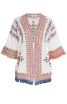 Velvet Embroidered Tunic