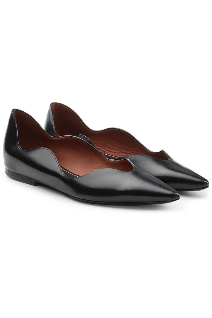 Proenza Schouler Proenza Schouler Leather Ballerinas