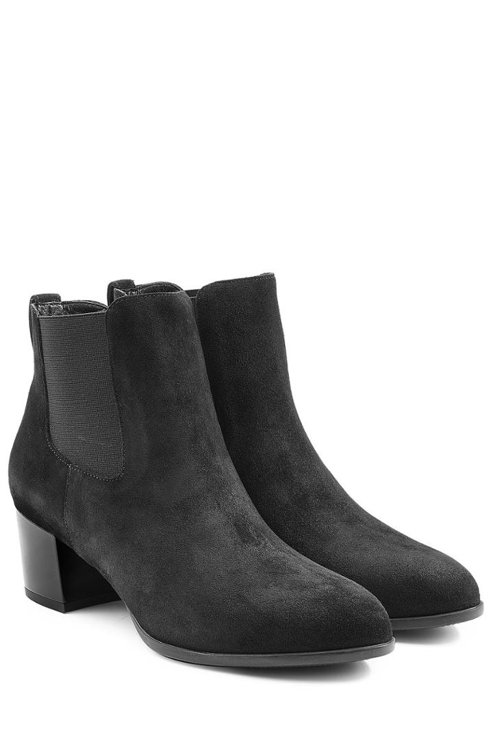 Hogan Hogan Suede Ankle Boots