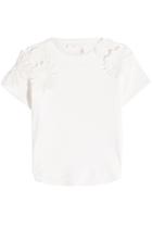 See By Chloé See By Chloé Embellished Cotton T-shirt