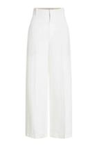 Vince Vince Linen And Cotton Wide-leg Pants
