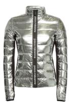 Paco Rabanne Paco Rabanne Metallic Quilted Jacket