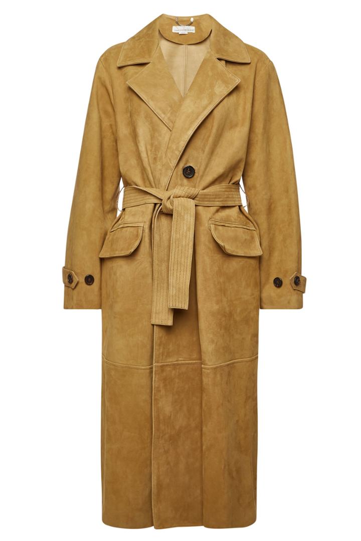 Golden Goose Golden Goose Suede Coat