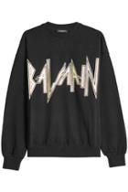 Balmain Balmain Printed Cotton Sweatshirt