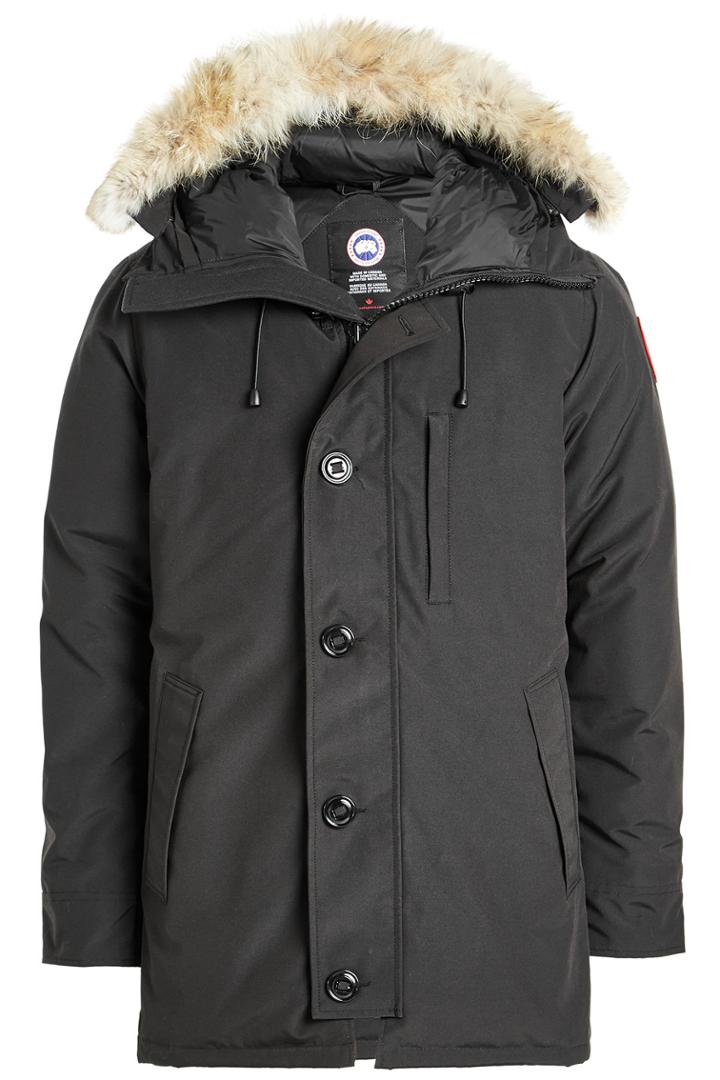 Canada Goose Canada Goose Chateau Down Parka With Fur-trimmed Hood