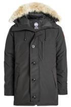 Canada Goose Canada Goose Chateau Down Parka With Fur-trimmed Hood