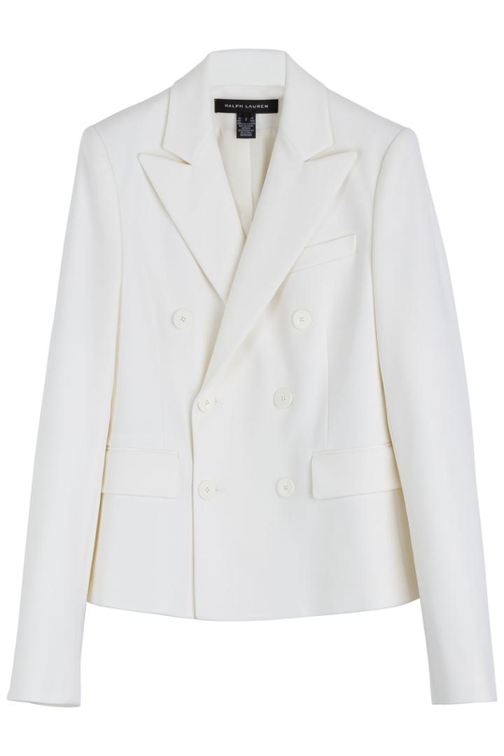 Ralph Lauren Black Label Ralph Lauren Black Label Wool-blend Blazer - Beige