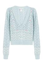 Philosophy Di Lorenzo Serafini Philosophy Di Lorenzo Serafini Embroidered Cotton Cardigan - None