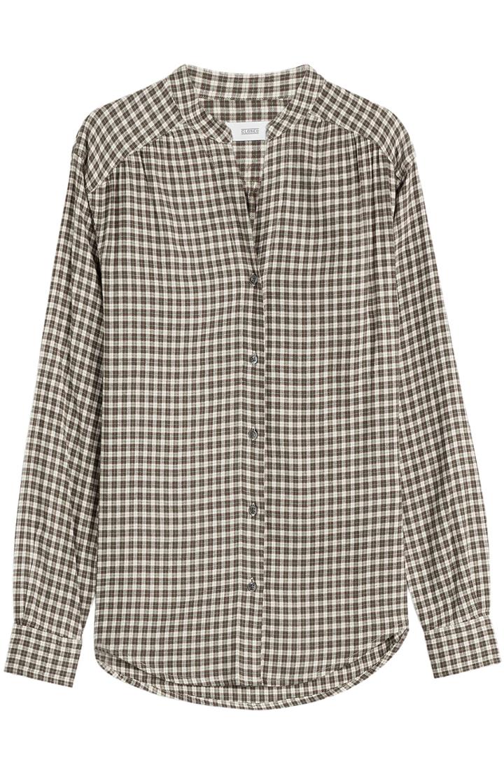 Closed Printed Blouse