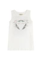 Current/elliott Current/elliott The Muscle Tee Printed Cotton Tank