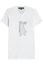 Markus Lupfer Markus Lupfer Sequin Bunny T-shirt