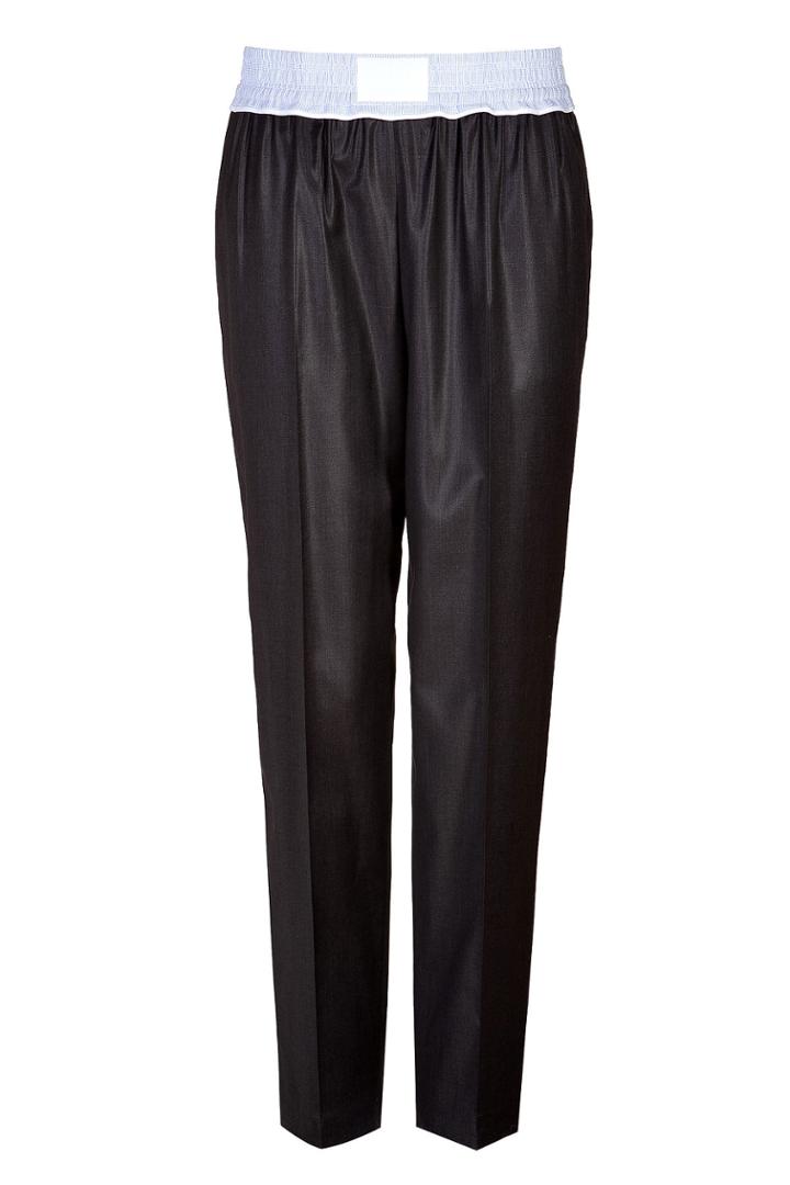 Alexander Wang Alexander Wang Track Pants With Boxer Short Band - None
