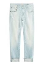Seven For All Mankind Seven For All Mankind Distressed Jeans - Blue