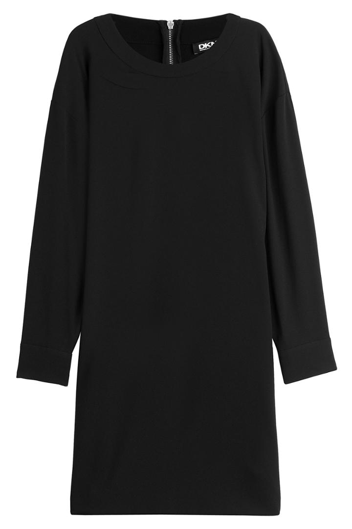 Dkny Dkny Shirt Dress - Black