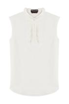 Rochas Rochas Silk Shell - White