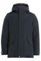 Woolrich Woolrich Jacket With Quilted Lining - Blue