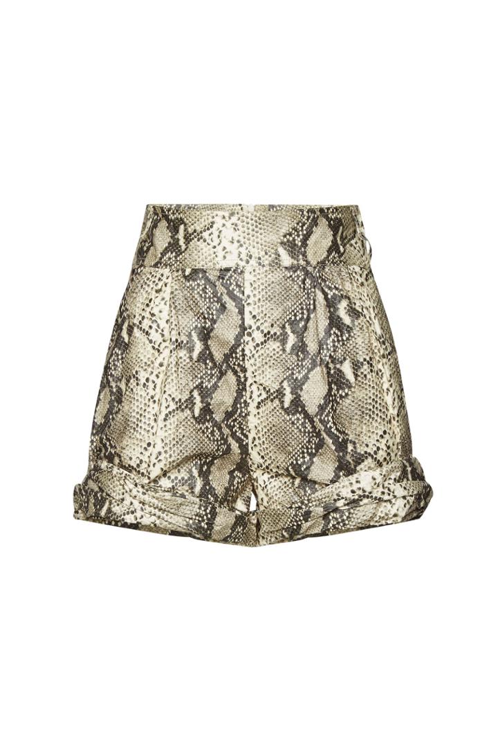 Philosophy Di Lorenzo Serafini Philosophy Di Lorenzo Serafini Animal Print Shorts