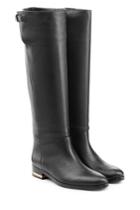 Burberry Shoes & Accessories Burberry Shoes & Accessories Leather Knee Boots - Black