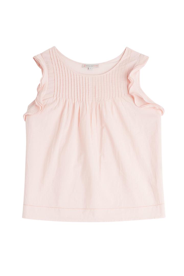 Paul & Joe Sister Paul & Joe Sister Sleeveless Ruffle Top