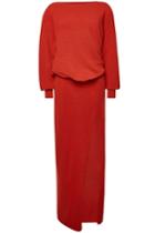 Jacquemus Jacquemus La Robe Jemaa Wool Dress With Cashmere