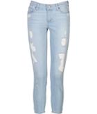 Paige Verdugo Distressed Cropped Jeans