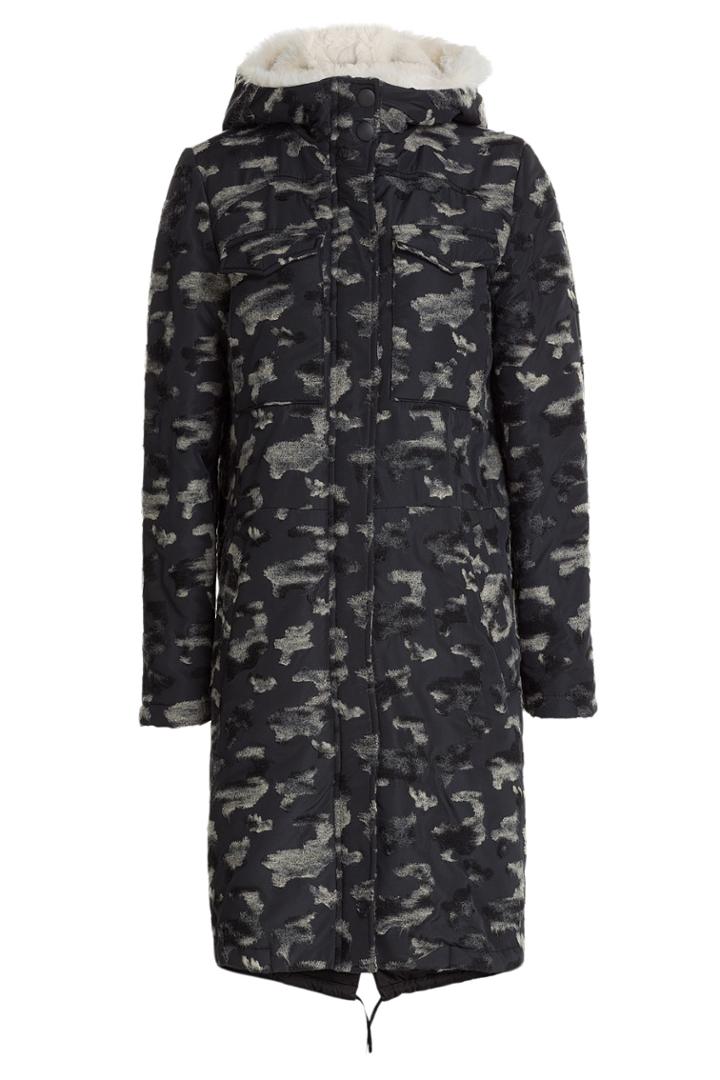 Jil Sander Navy Jil Sander Navy Camouflage Outdoor Coat - Multicolor