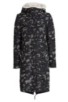 Jil Sander Navy Jil Sander Navy Camouflage Outdoor Coat - Multicolor