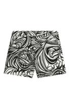 Emilio Pucci Emilio Pucci Jacquard Shorts - Multicolor