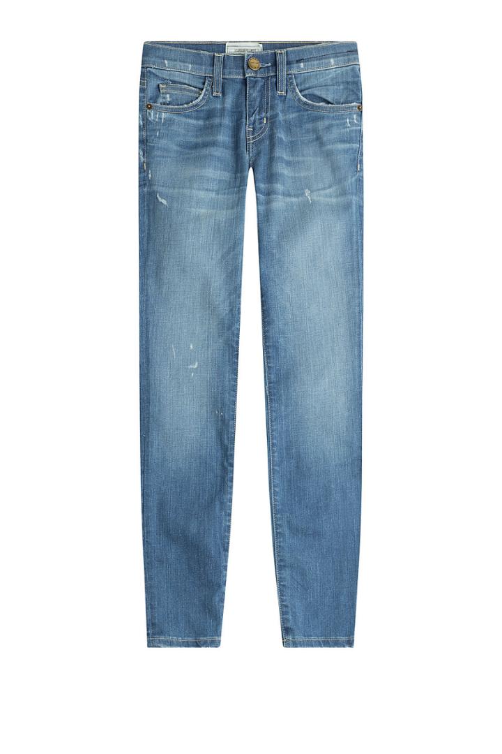 Current/elliott Current/elliott Skinny Jeans - Blue