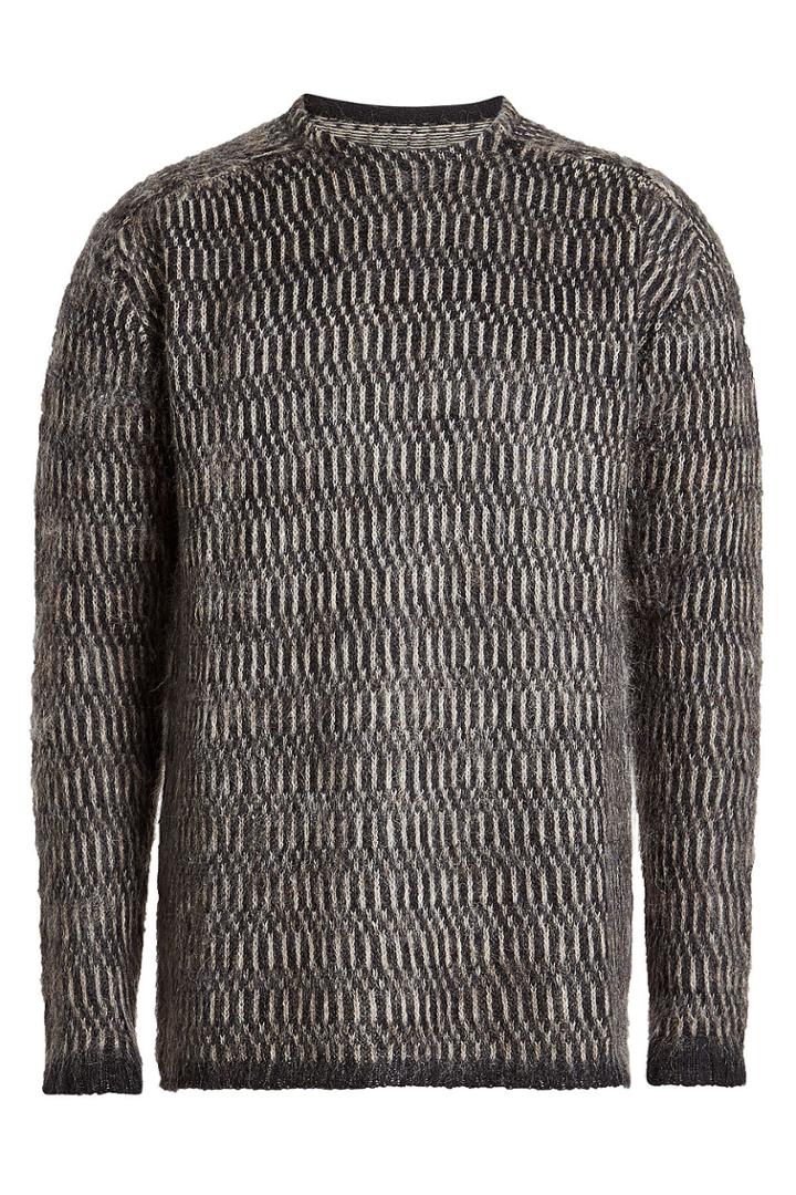 Rick Owens Rick Owens Pullover With Mohair And Merino Wool