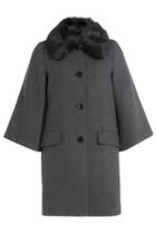 Steffen Schraut Steffen Schraut Coat With Fur Collar