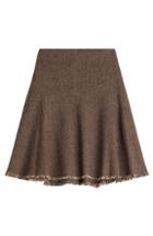 Etro Wool-blend Flared Skirt