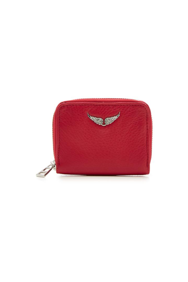 Zadig & Voltaire Zadig & Voltaire Mini Leather Wallet