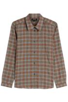 A.p.c. A.p.c. Plaid Cotton Shirt - Multicolor