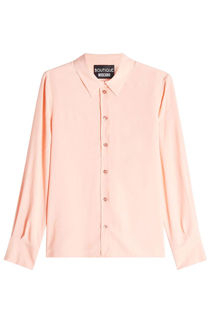 Boutique Moschino Boutique Moschino Blouse With Silk