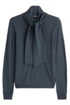Vanessa Seward Vanessa Seward Merino Wool Pullover - Blue