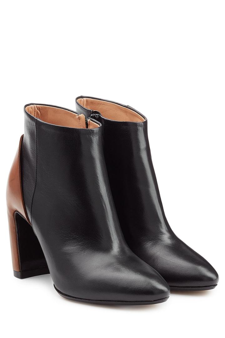 Maison Margiela Maison Margiela Leather Ankle Boots