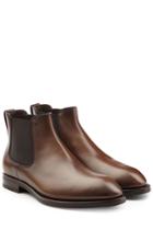 Tod's Tod's Leather Chelsea Boots