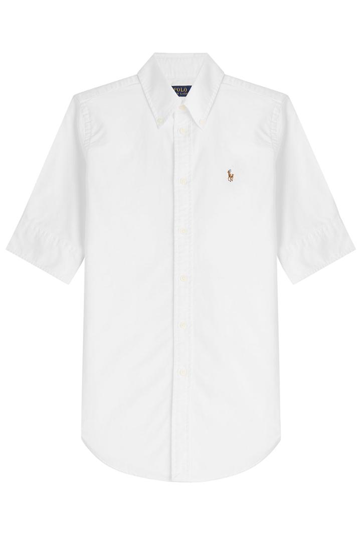 Polo Ralph Lauren Polo Ralph Lauren Cotton Shirt - White