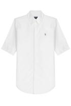 Polo Ralph Lauren Polo Ralph Lauren Cotton Shirt - White