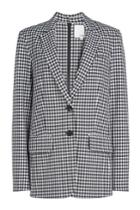 Tibi Tibi Gingham Blazer