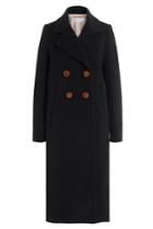 See By Chloé See By Chloé Wool-blend Coat - Blue
