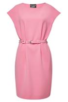 Boutique Moschino Boutique Moschino Mini Dress With Belt